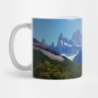 Mount Fitz Roy late afternoon Mug